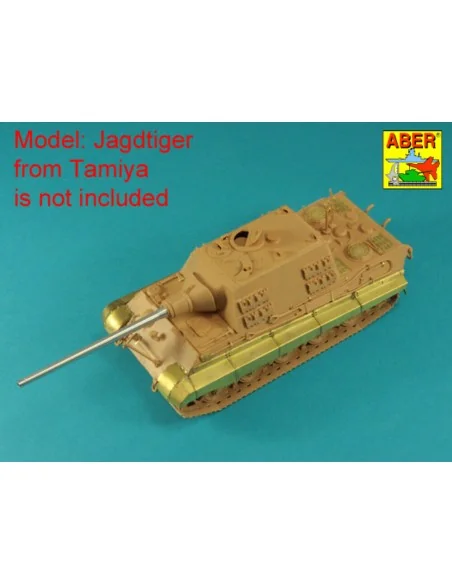 [NO_DESC] Jagdtiger –Side Skirts -(Tamiya), 1/48 - Aber Models 48054