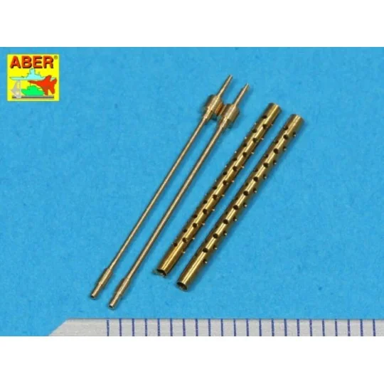 Set of 2 barrels for Type 3 MG - Aber Models A48 013