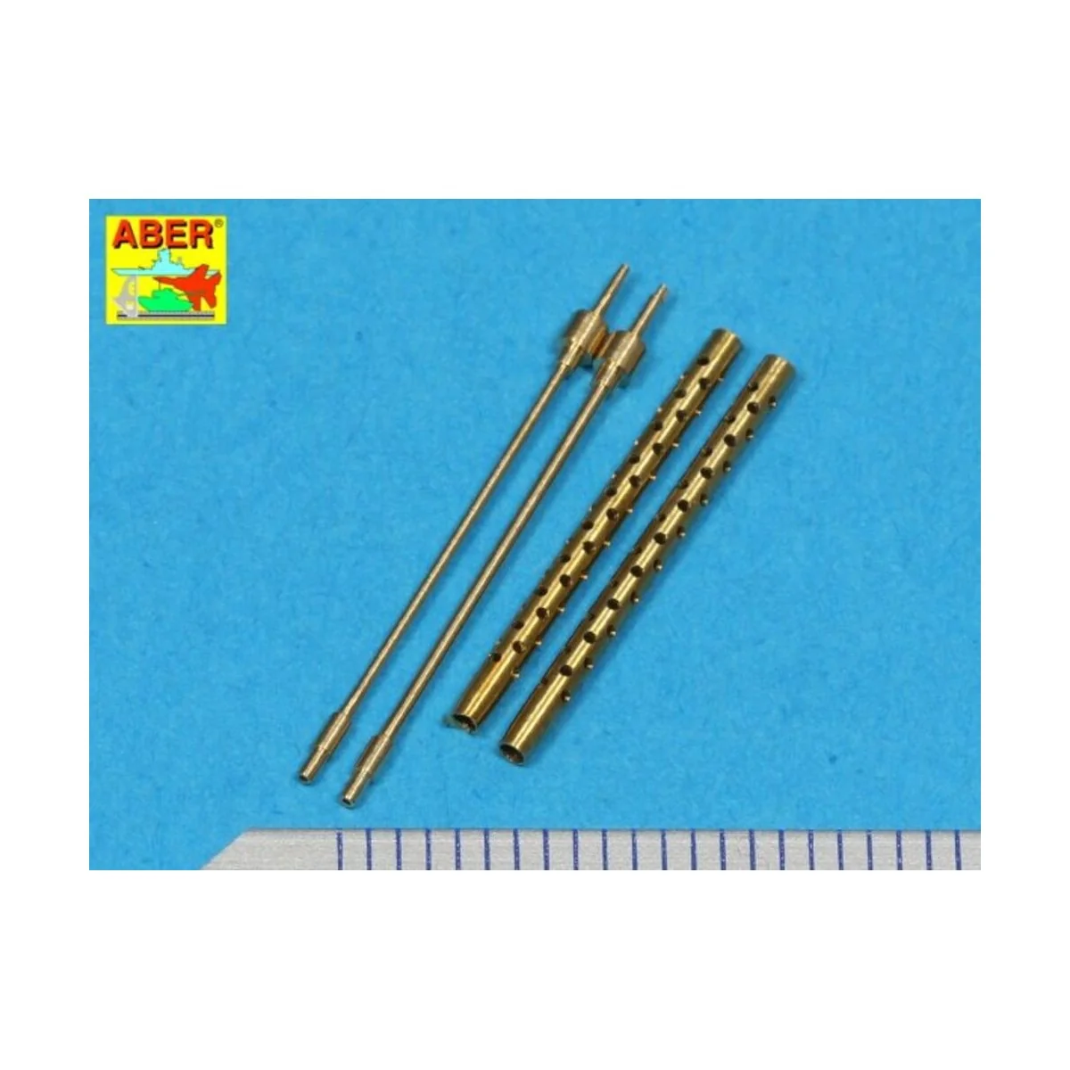 Set of 2 barrels for Type 3 MG, 1/48 - Aber Models A48 013