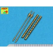 Set of 2 barrels for Type 3 MG - Aber Models A48 013
