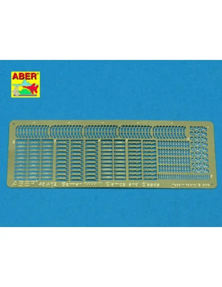 German clamps and clasps (1 choice), 1/48 - Aber Models 48 A02