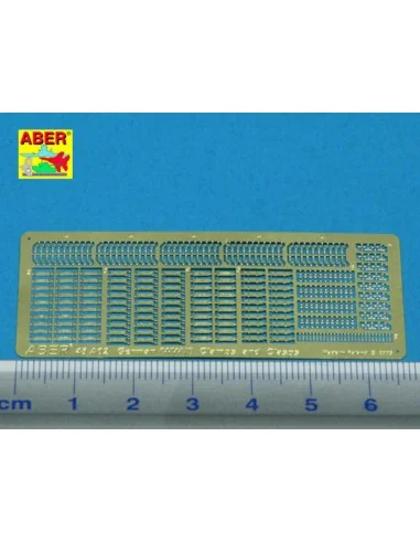 German clamps and clasps (1 choice), 1/48 - Aber Models 48 A02