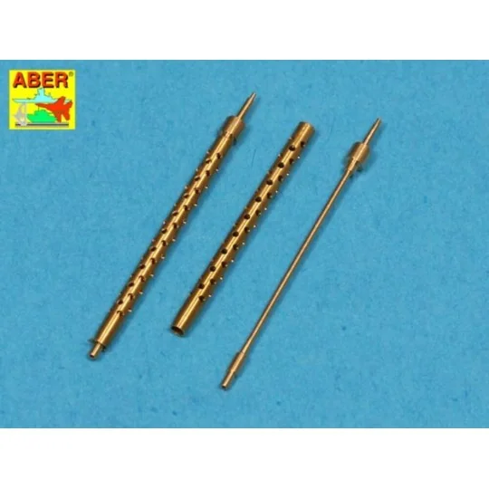 Set of 2 barrels for Type 3 MG, 1/48 - Aber Models A48 013