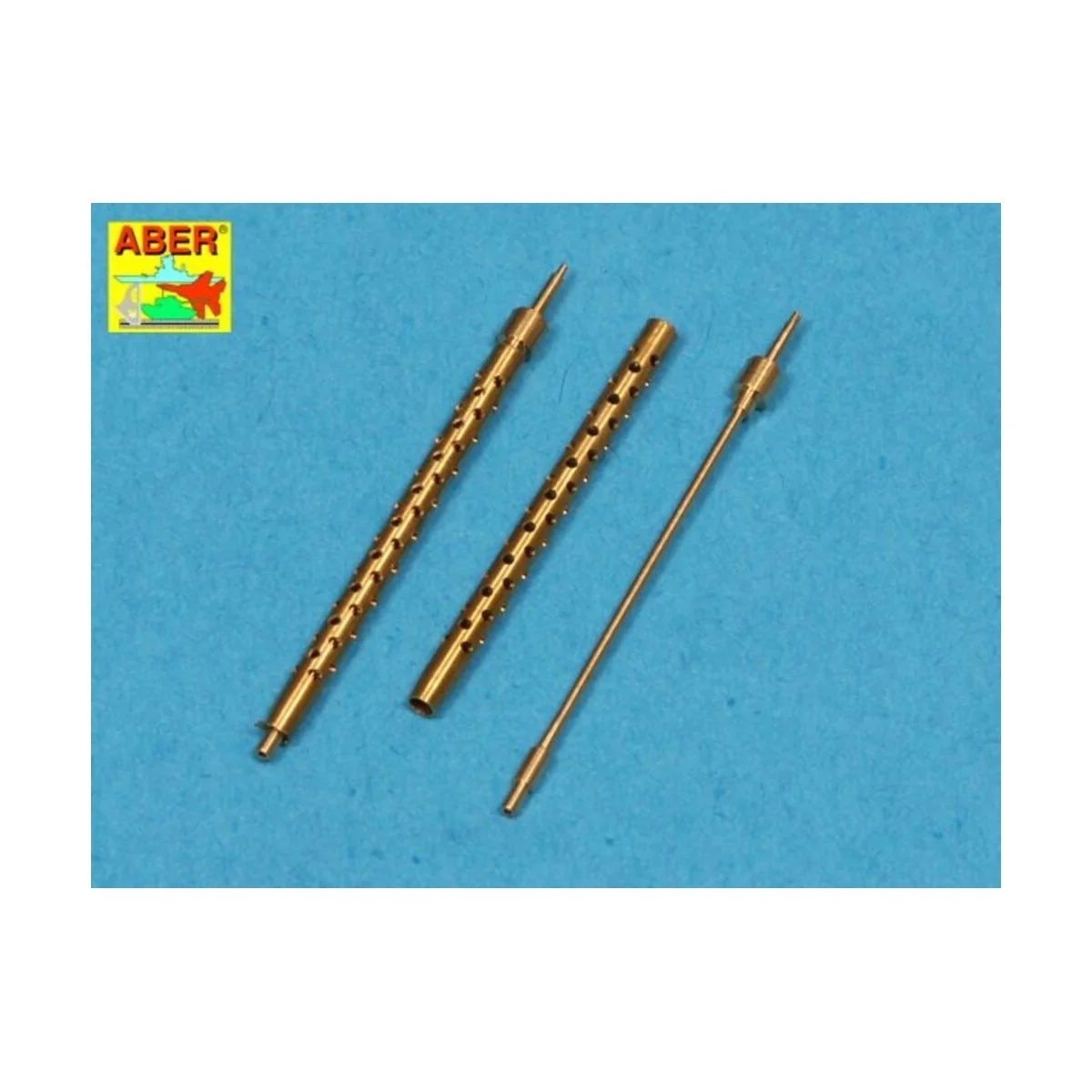 Set of 2 barrels for Type 3 MG - Aber Models A48 013