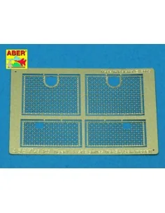 Tiger I Grilles, 1/48 - Aber Models 48 A03