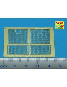 Tiger I Grilles, 1/48 - Aber Models 48 A03 2