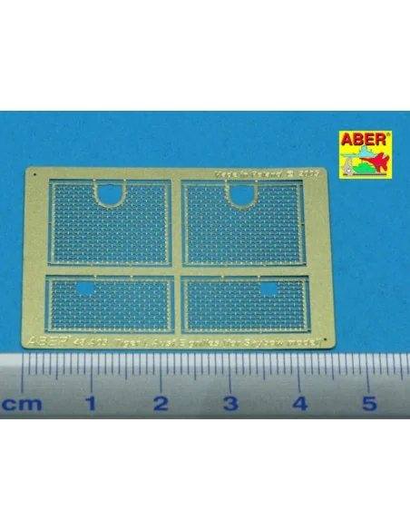 [NO_DESC] Tiger I Grilles, 1/48 - Aber Models 48 A03