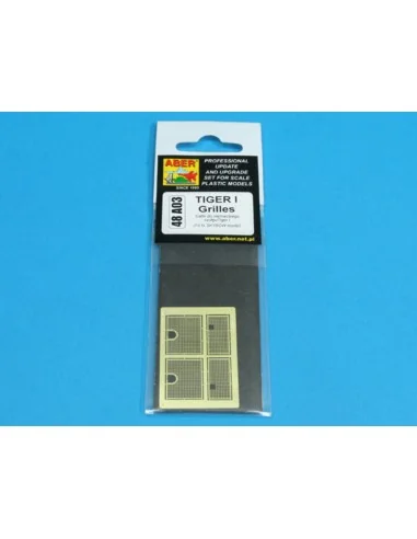 Tiger I Grilles, 1/48 - Aber Models 48 A03