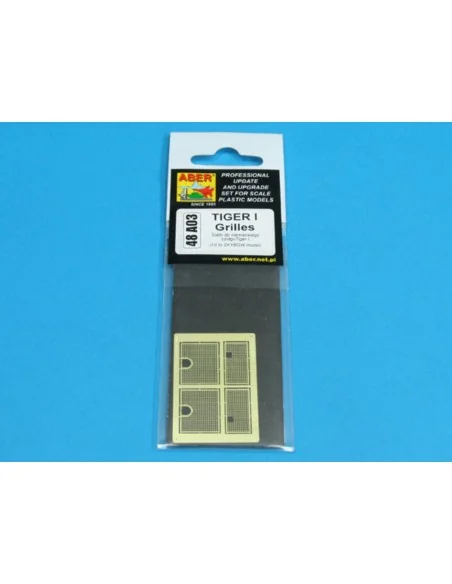 Tiger I Grilles, 1/48 - Aber Models 48 A03