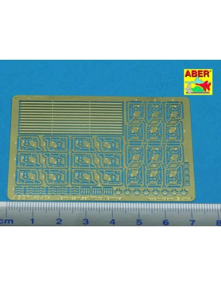 Jerry can set (for Tamiya set no. 32510), 1/48 - Aber Models 48 A04