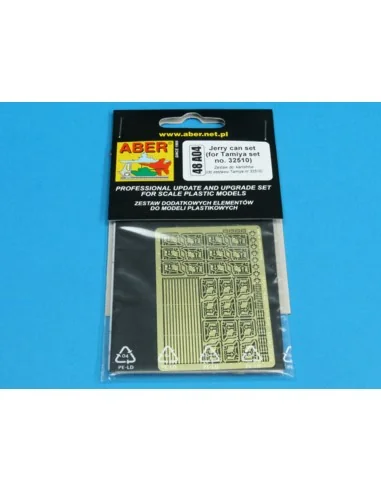 Jerry can set (for Tamiya set no. 32510), 1/48 - Aber Models 48 A04