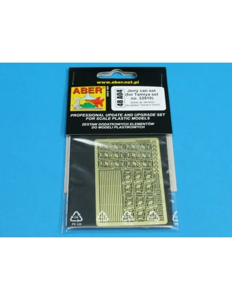 Jerry can set (for Tamiya set no. 32510), 1/48 - Aber Models 48 A04