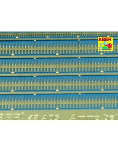 [NO_DESC] Ammo belts .30 and .50, 1/48 - Aber Models 48 A05