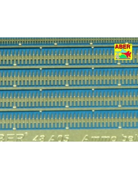 Ammo belts .30 and .50, 1/48 - Aber Models 48 A05