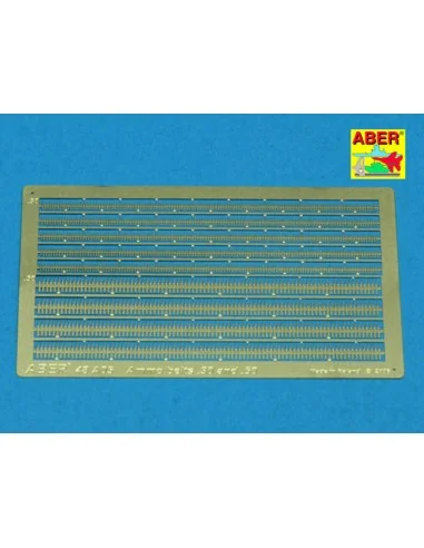 [NO_DESC] Ammo belts .30 and .50, 1/48 - Aber Models 48 A05