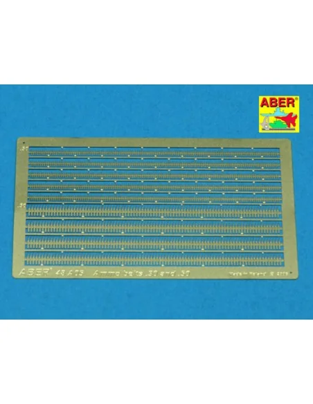 Ammo belts .30 and .50, 1/48 - Aber Models 48 A05