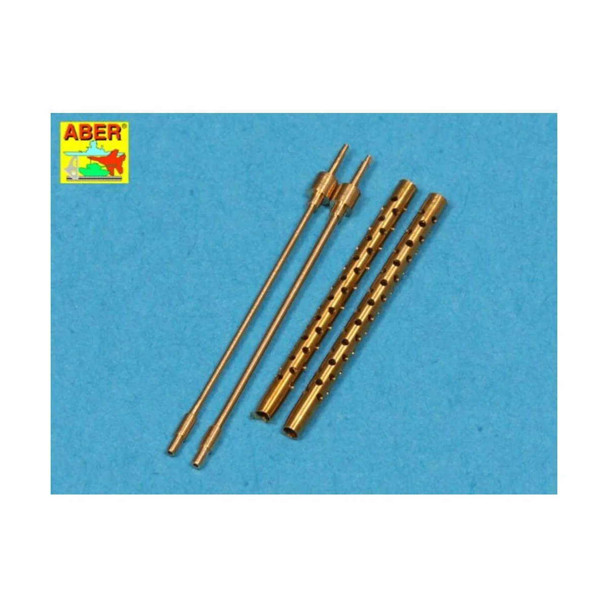 Set of 2 barrels for Type 3 MG, 1/48 - Aber Models A48 013