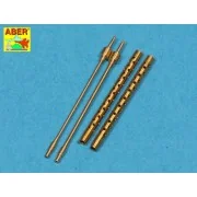 Set of 2 barrels for Type 3 MG - Aber Models A48 013