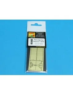 Rear large fuel tanks for T-34/76, 1/48 - Aber Models 48 A06 2