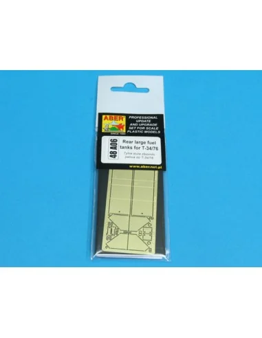 [NO_DESC] Rear large fuel tanks for T-34/76, 1/48 - Aber Models 48 A06