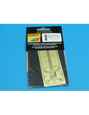 [NO_DESC] Rear small fuel tanks for T-34/76, 1/48 - Aber Models 48 A07