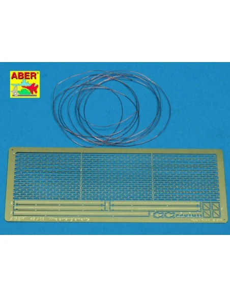 Wire entanglements, 1/48 - Aber Models 48 A08