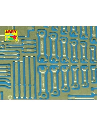 Hand tools, 1/48 - Aber Models 48 A09