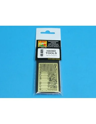 Hand tools, 1/48 - Aber Models 48 A09
