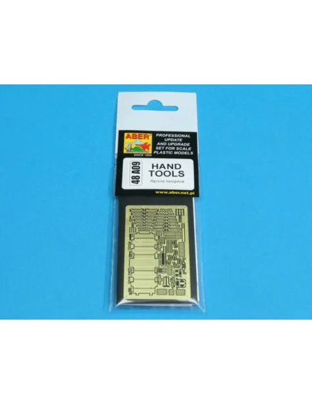 Hand tools, 1/48 - Aber Models 48 A09