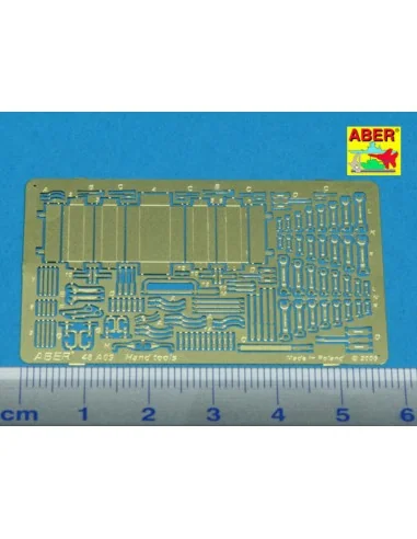 Hand tools, 1/48 - Aber Models 48 A09