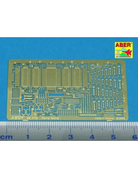 Hand tools, 1/48 - Aber Models 48 A09