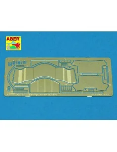 Turret stowage bin for Pz.Kpfw.III, 1/48 - Aber Models 48 A11