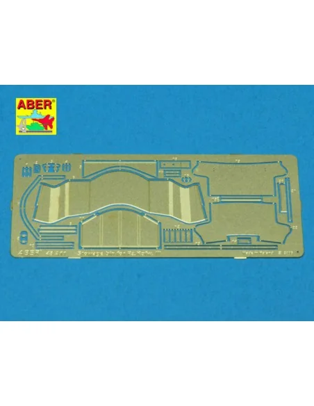 Turret stowage bin for Pz.Kpfw.III, 1/48 - Aber Models 48 A11