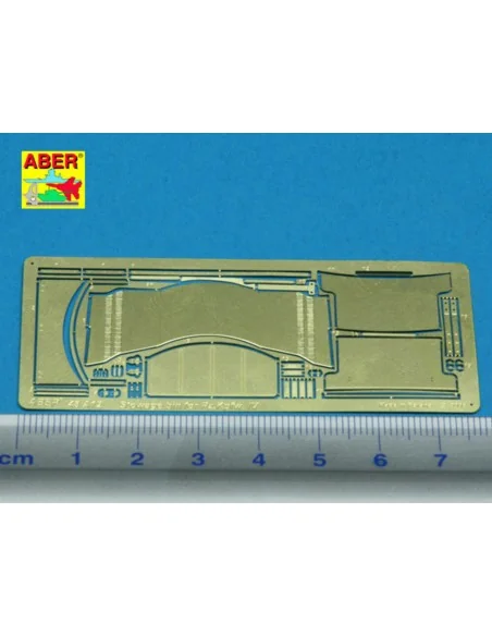 [NO_DESC] Turret stowage bin for Pz.Kpfw.IV, 1/48 - Aber Models 48 A12