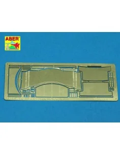 Turret stowage bin for Pz.Kpfw.IV, 1/48 - Aber Models 48 A12 2