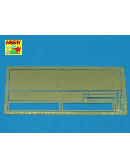 Deep wading trunks for Cromwell & Centaur, 1/48 - Aber Models 48 A13