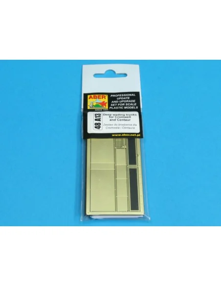 Deep wading trunks for Cromwell & Centaur, 1/48 - Aber Models 48 A13