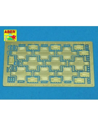 Ammo boxes for M2 machine gun (WW II), 1/48 - Aber Models 48 A14