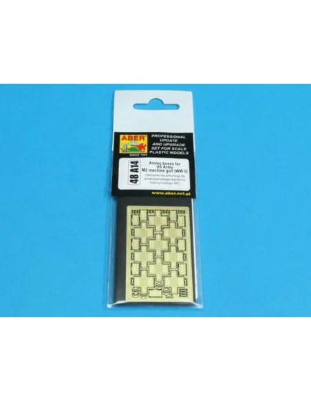 [NO_DESC] Ammo boxes for M2 machine gun (WW II), 1/48 - Aber Models...