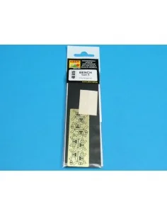 Bench type A, 1/48 - Aber Models 48 A15