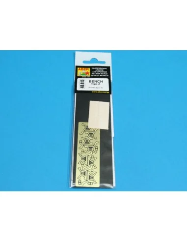 Bench type A, 1/48 - Aber Models 48 A15