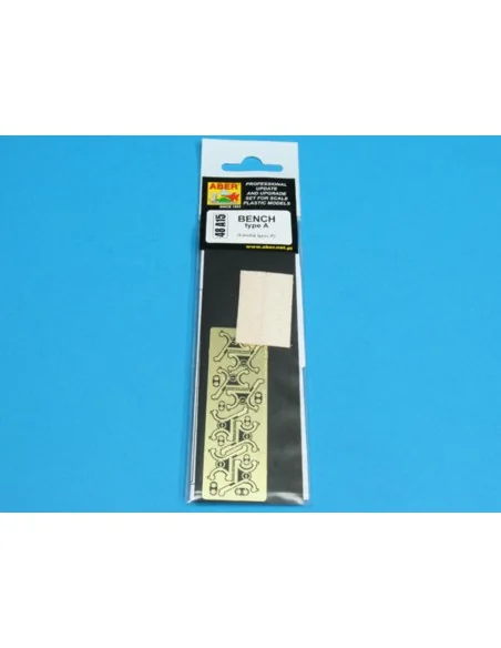 [NO_DESC] Bench type A, 1/48 - Aber Models 48 A15