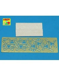 Bench type A, 1/48 - Aber Models 48 A15 2