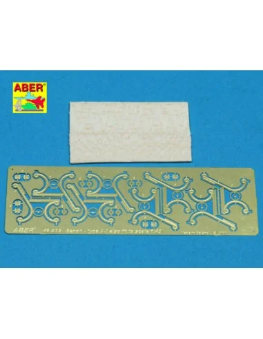 Bench type A, 1/48 - Aber Models 48 A15