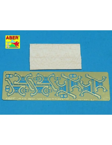 Bench type A, 1/48 - Aber Models 48 A15