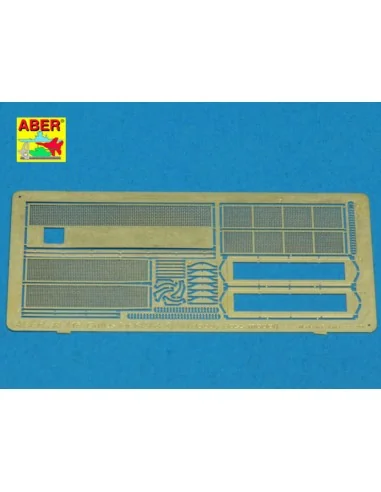 [NO_DESC] Grilles for KV I & KV II, 1/48 - Aber Models 48 A16
