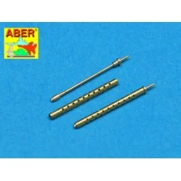 2 standard barrels for aircraft Browning M2 - Aber Models A48 017