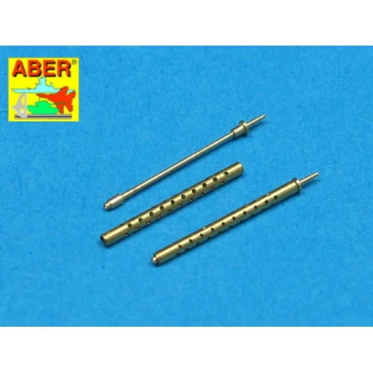 2 standard barrels for aircraft Browning M2, 1/48 - Aber Models A48...