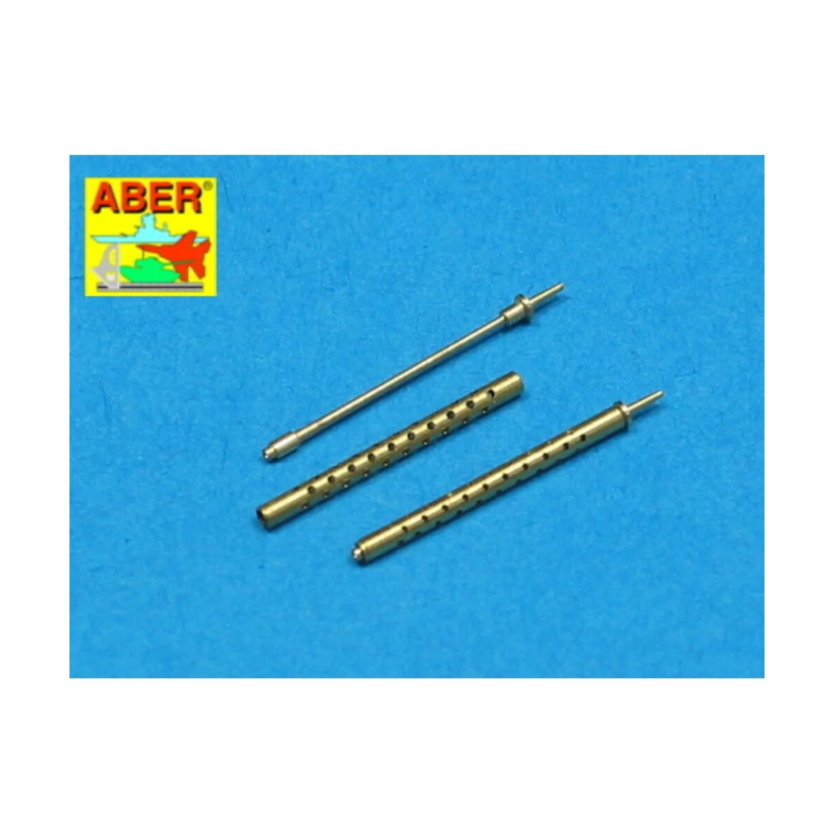 2 standard barrels for aircraft Browning M2, 1/48 - Aber Models A48...