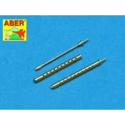 2 standard barrels for aircraft Browning M2, 1/48 - Aber Models A48...